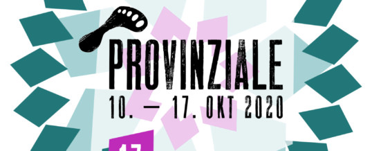 2020 kommt die 17. PROVINZIALE!
