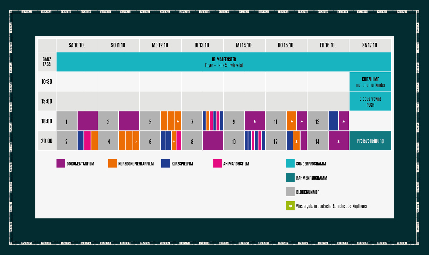 Programmplan